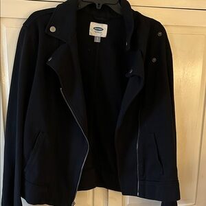 Womens Old Navy classic black jacket